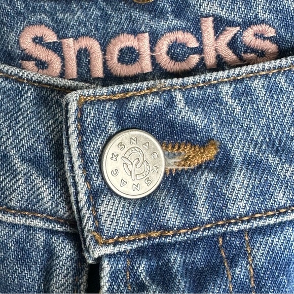 MOTHER Snacks! The Yummy Puddle Wash Jeans Size 31 - Picture 10 of 16